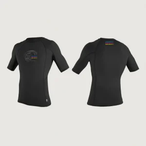 Skins Graphic Short Sleeve Crew | A05 BLK/BLK/BLK