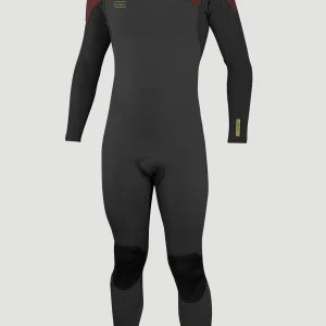 Hyperfreak 3/2mm Comp Zipless Full Wetsuit | BLACK/BLOODSHOT