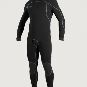 Psycho One Back Zip 5/4mm Full Wetsuit | BLACK/BLACK