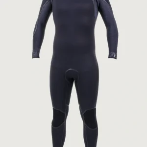 Psycho One Chest Zip 5/4mm Full Wetsuit | Black