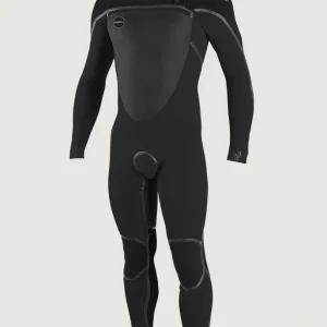 Psycho Tech Chest Zip 5/4mm Full Wetsuit | Grey
