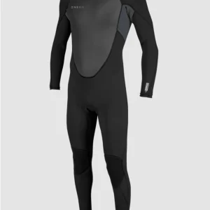 Reactor-2 3/2mm Back Zip Full Wetsuit | BLK/GRAPH