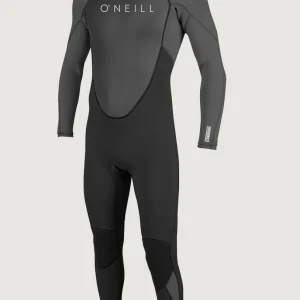 Reactor-2 3/2mm Back Zip Full Wetsuit | BLK/GRAPH