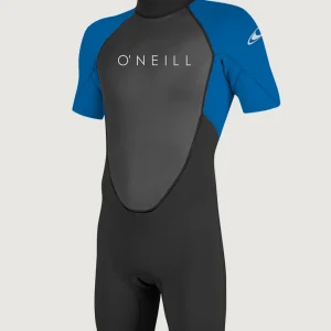 Reactor-2 2mm Back Zip Shortsleeve Spring Wetsuit | BLK/OCEAN