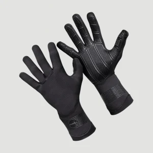 Psycho Tech 1.5mm Gloves | Black