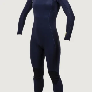 Hyperfreak Plus 4/3mm Chest Zip Full Wetsuit | ABYSS/ABYSS