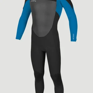 Epic 3/2mm Chest Zip Full Wetsuit | BL Black