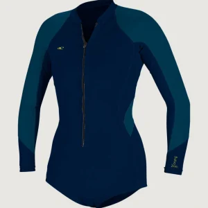 Bahia 2/1mm Front Zip Long Sleeve Spring Wetsuit | Dark Blue