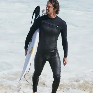 Blueprint 4/3mm Chest Zip Full Wetsuit | BLACK/BLACK