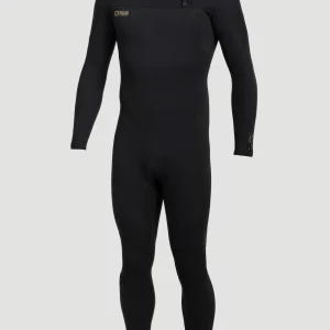 O’Riginals RG8 3/2mm Chest Zip Full Wetsuit | BLACK/BLACK