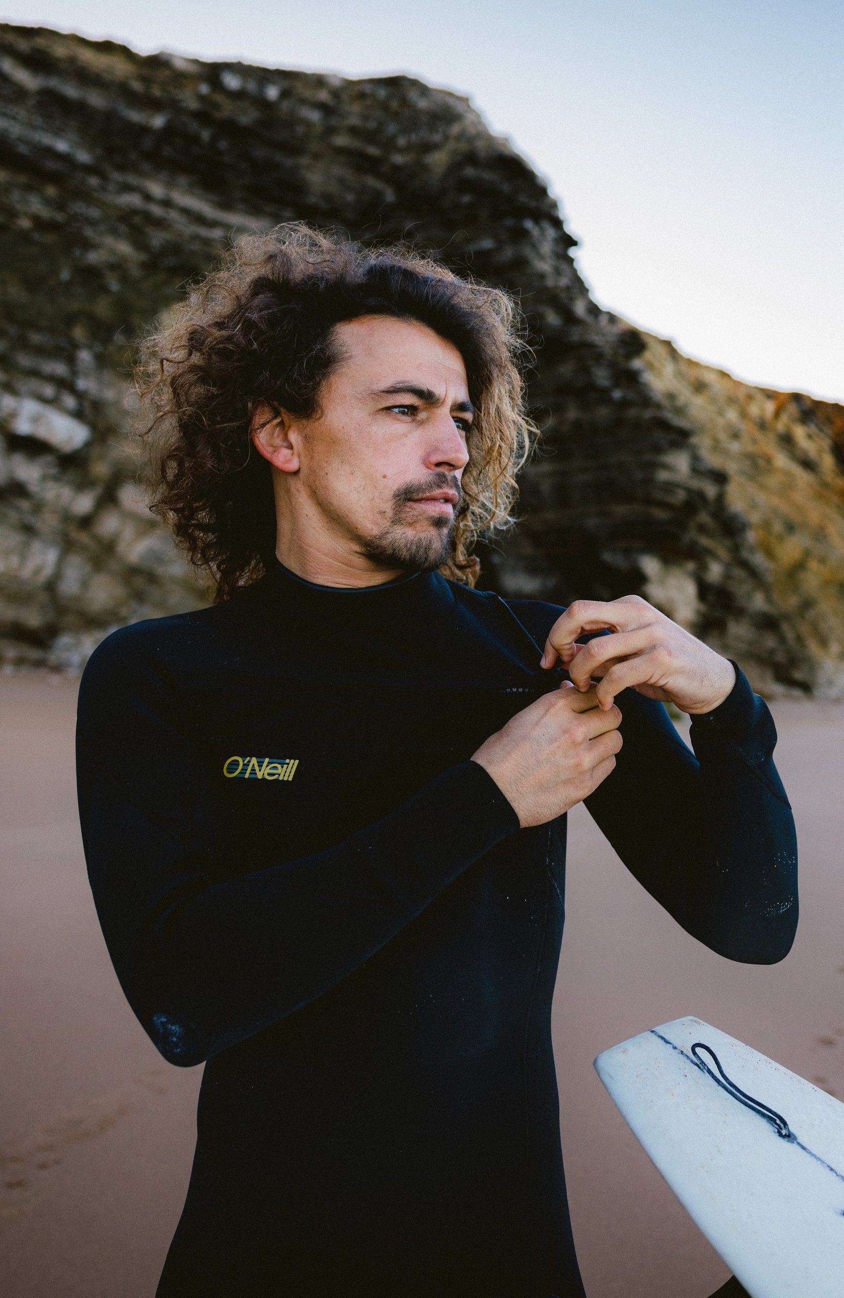 O'Riginals RG8 4/3mm Chest Zip Full Wetsuit | BLACK/BLACK - Afbeelding 3