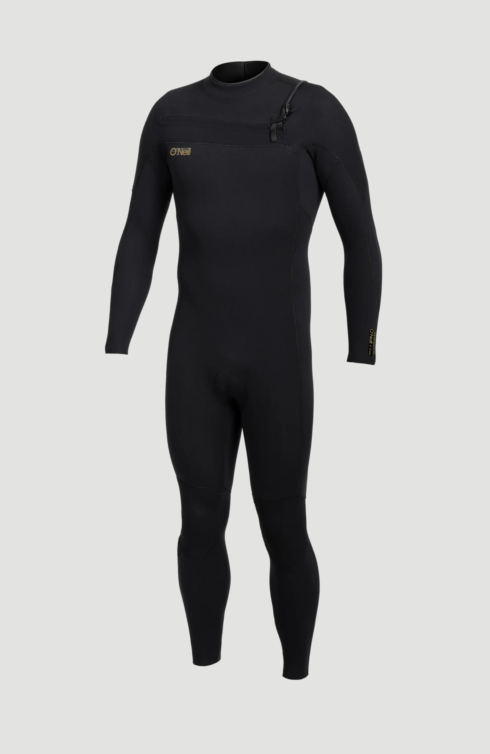 O'Riginals RG8 4/3mm Chest Zip Full Wetsuit | BLACK/BLACK - Afbeelding 2