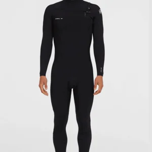Epic 3/2 Chest Zip Full Wetsuit | A05 BLK/BLK/BLK