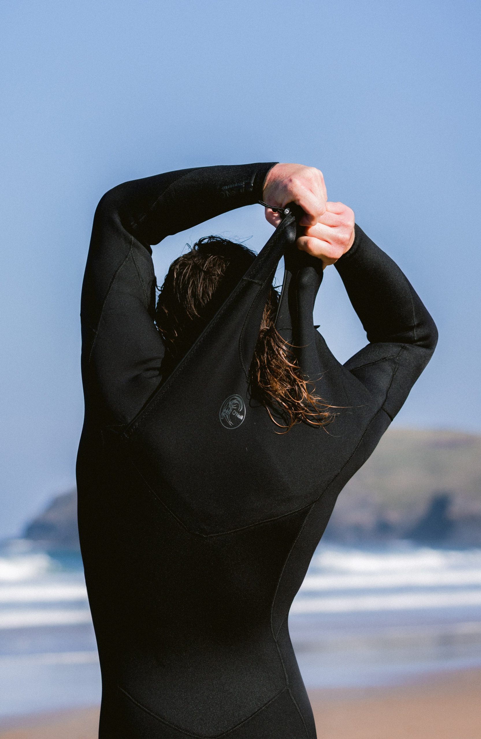 O'Riginals RG8 4/3mm Chest Zip Full Wetsuit | Black - Afbeelding 3