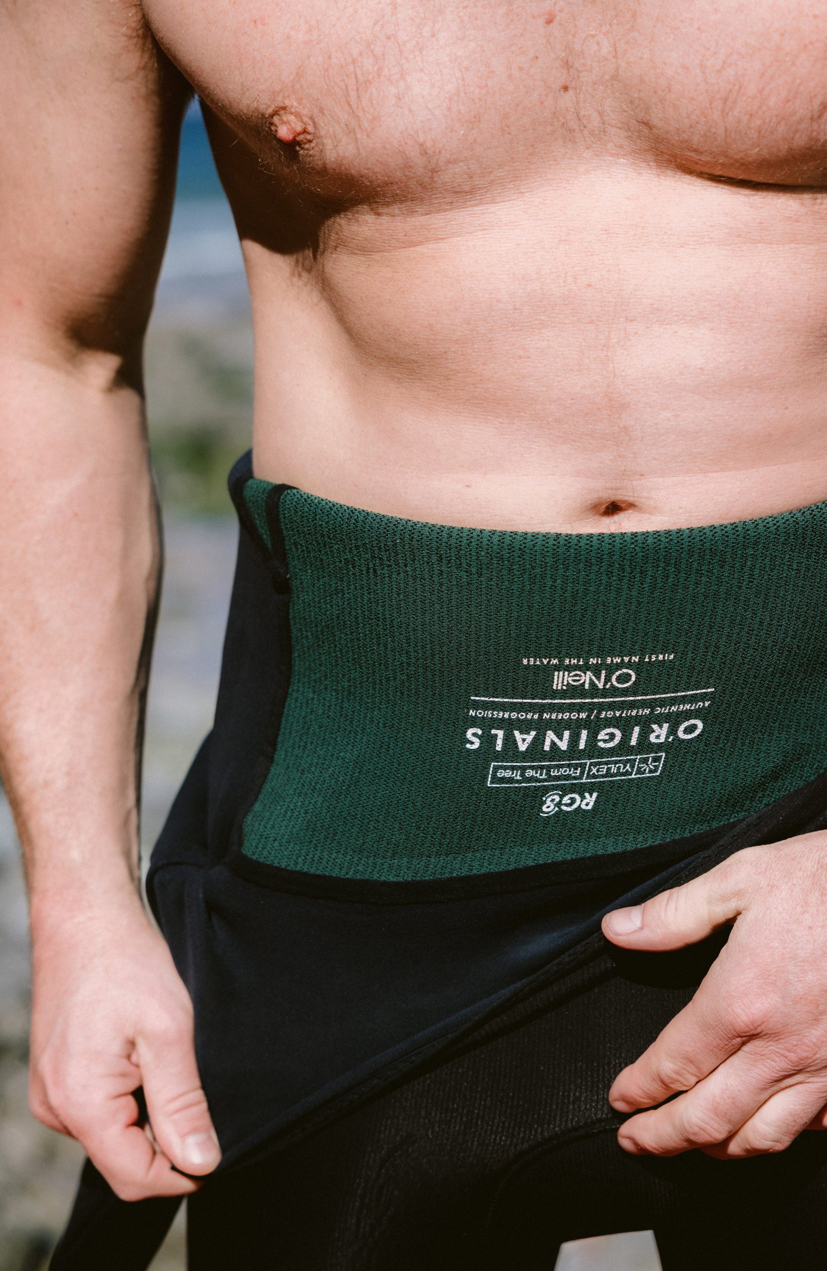 O'Riginals RG8 4/3mm Chest Zip Full Wetsuit | Black - Afbeelding 4