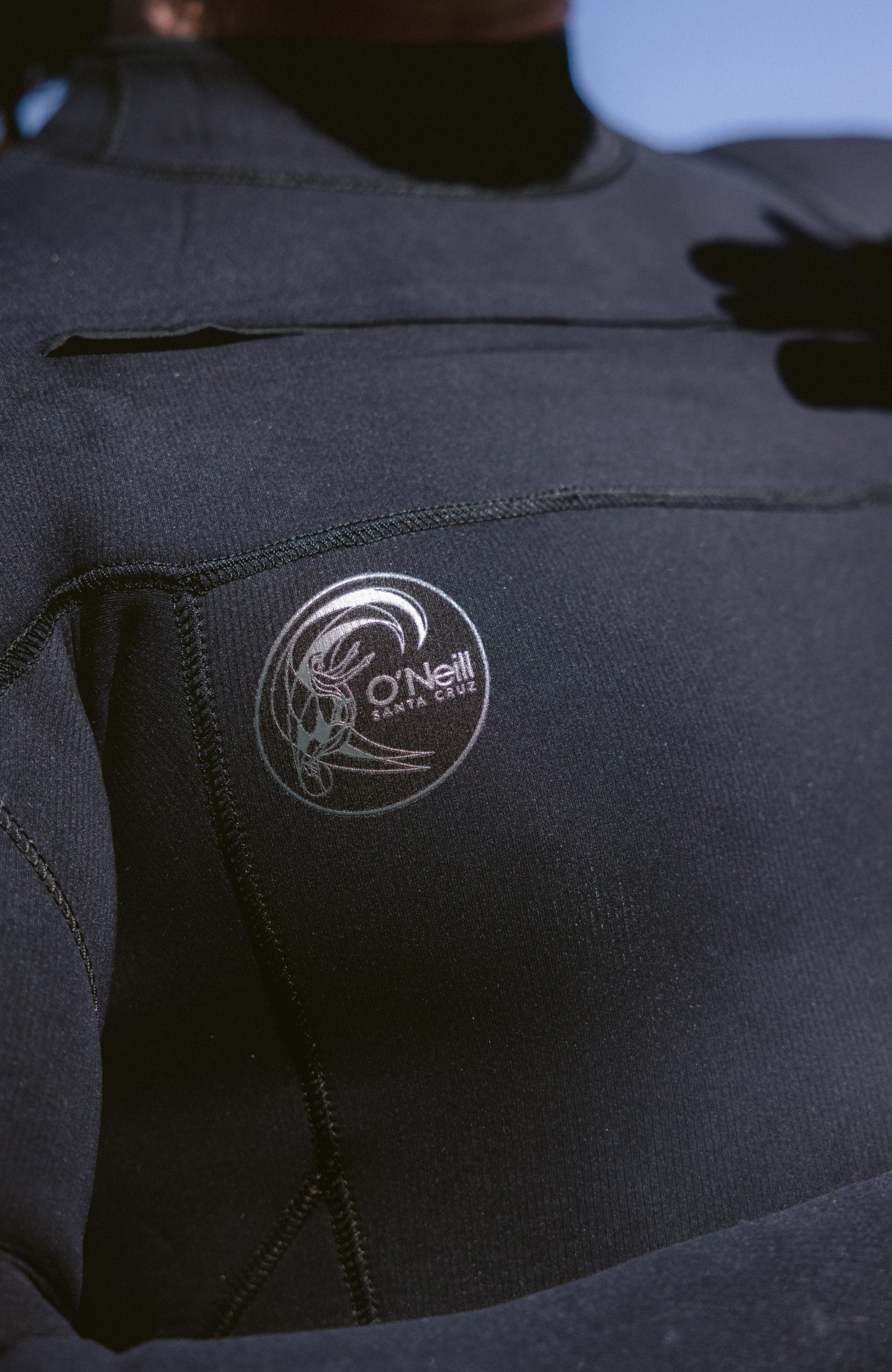 O'Riginals RG8 4/3mm Chest Zip Full Wetsuit | Black - Afbeelding 5