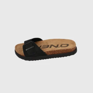 Solana Slider Sandalen | Black