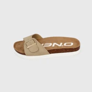 Solana Slider Sandalen | TAN