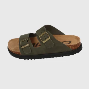 Vince Slider Sandalen | DARK OLIVE