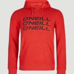 Triple Stack Hoodie | Plaid