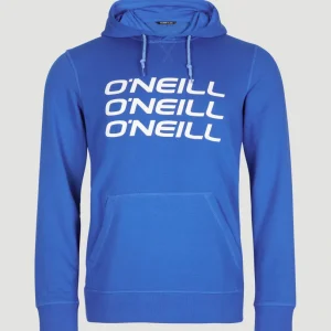 Triple Stack Hoodie | Victoria Blue -A