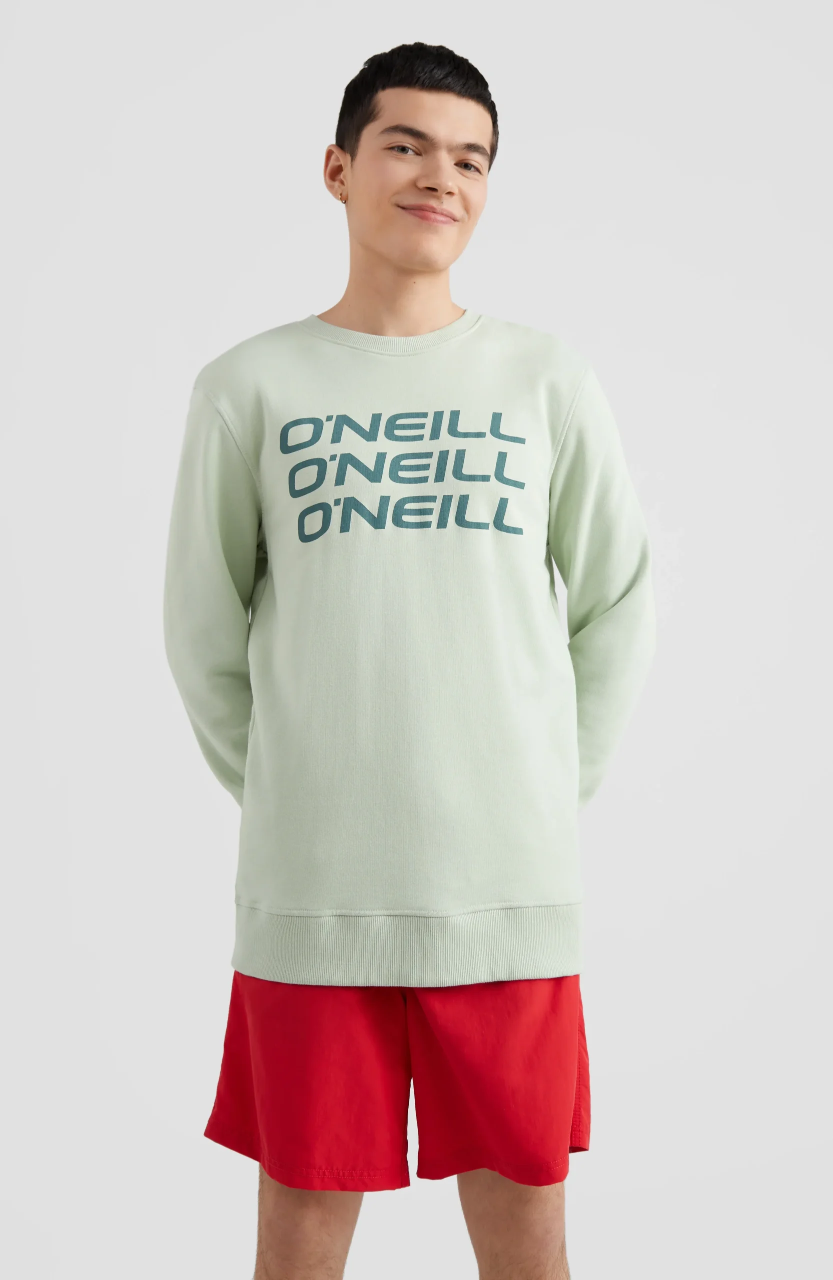 O'Neill Triple Stack Crew Sweatshirt | Sea Foam - Afbeelding 2