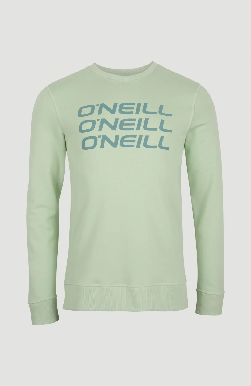 O'Neill Triple Stack Crew Sweatshirt | Sea Foam - Afbeelding 4