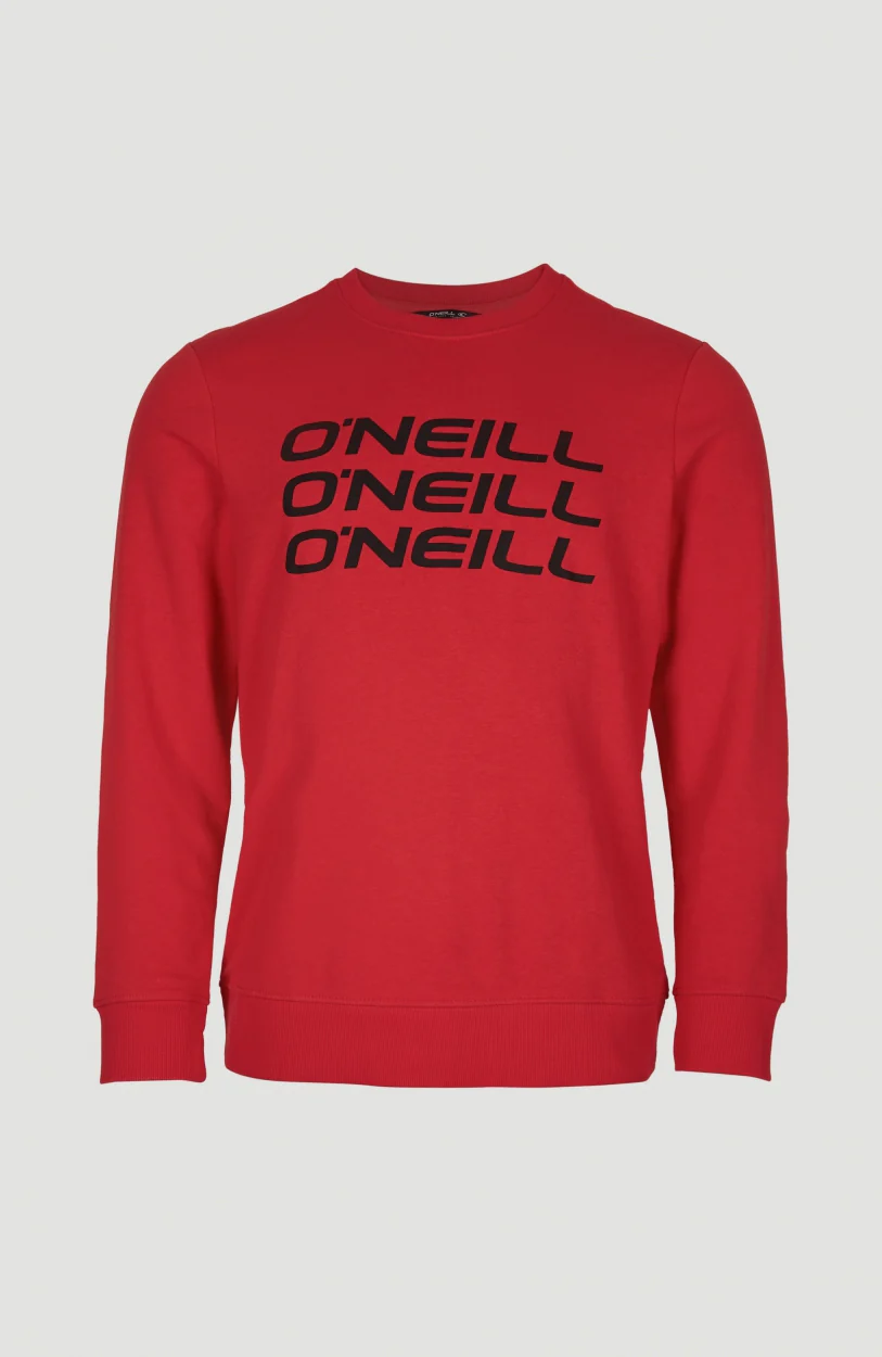 O'Neill Triple Stack Crew Sweatshirt | Plaid