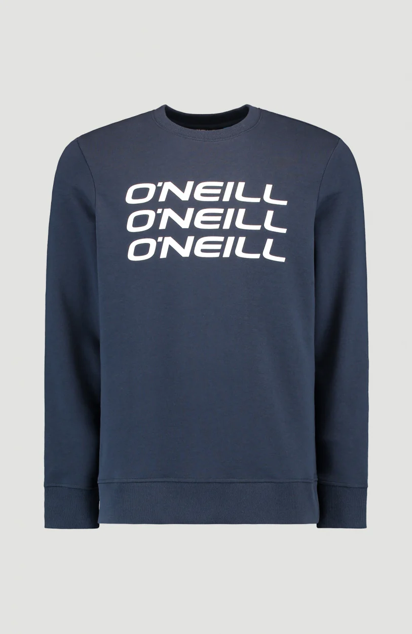 O'Neill Triple Stack Crew Sweatshirt | Ink Blue -A - Afbeelding 3