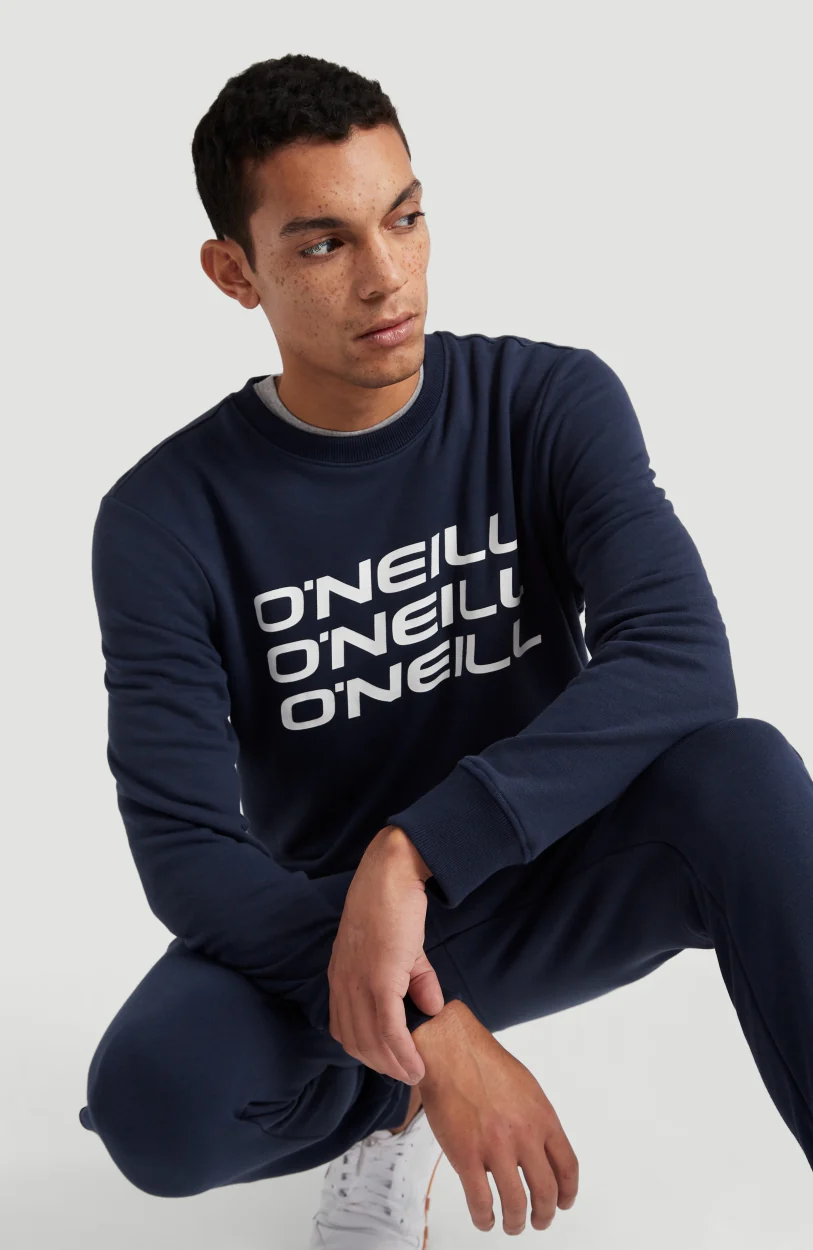 O'Neill Triple Stack Crew Sweatshirt | Ink Blue -A - Afbeelding 7