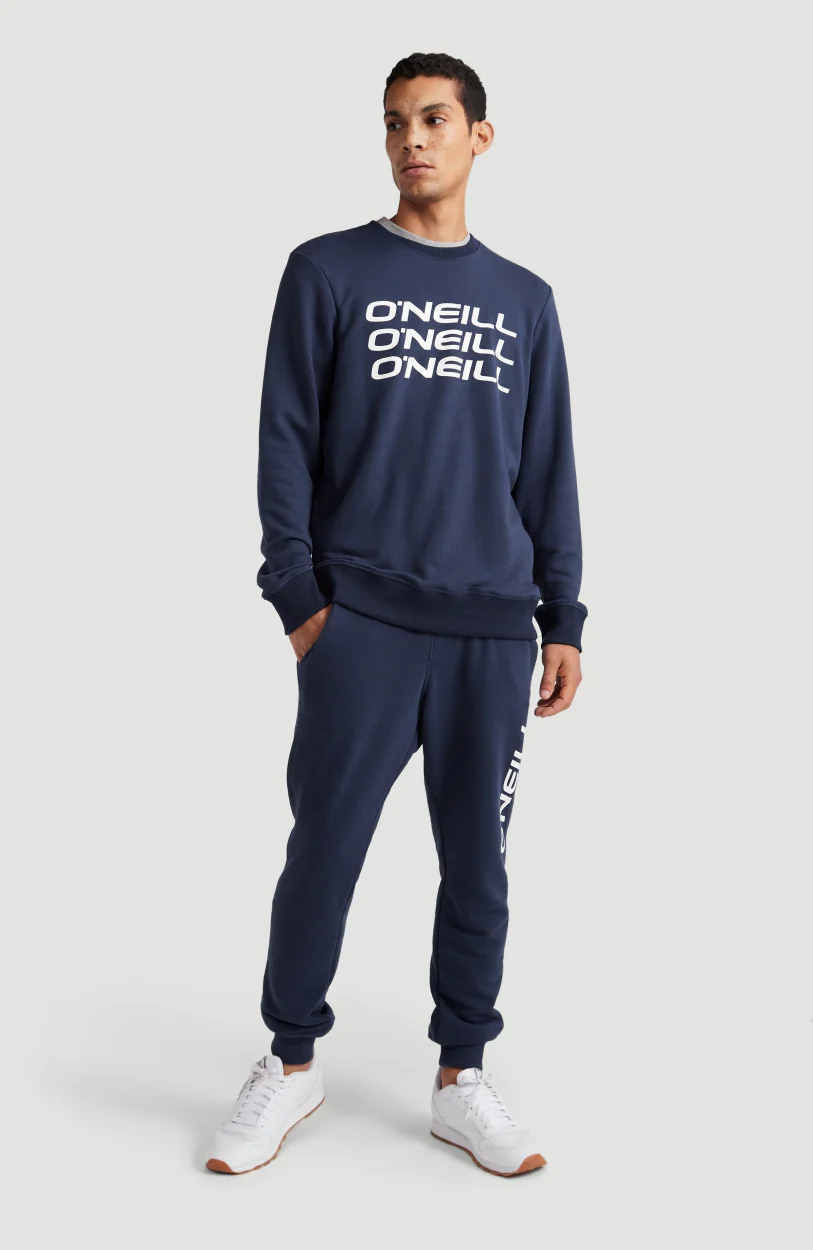 O'Neill Triple Stack Crew Sweatshirt | Ink Blue -A - Afbeelding 8