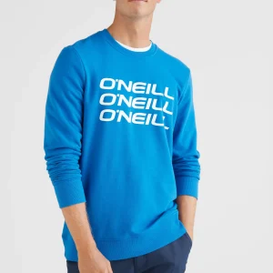 O'Neill Triple Stack Crew Sweatshirt | Victoria Blue -A