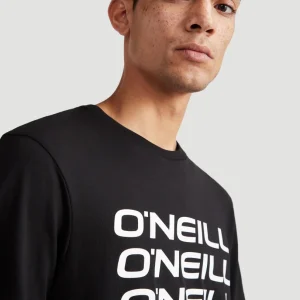 Triple Stack T-Shirt | BlackOut - A