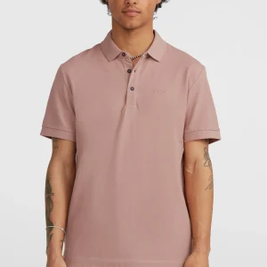 Polo O'Neill Small Logo | Ash Rose