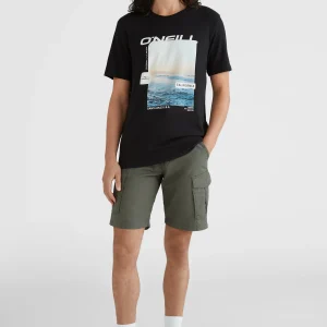 Beach Break Cargo Short | Military Green -A
