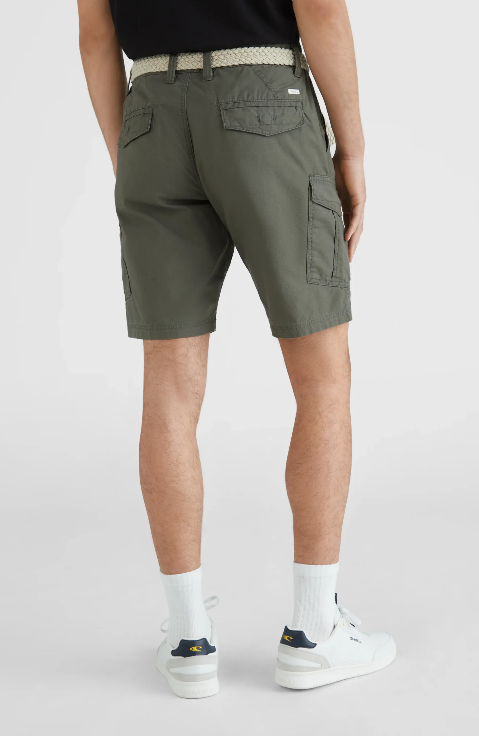 Beach Break Cargo Short | Military Green -A - Afbeelding 5