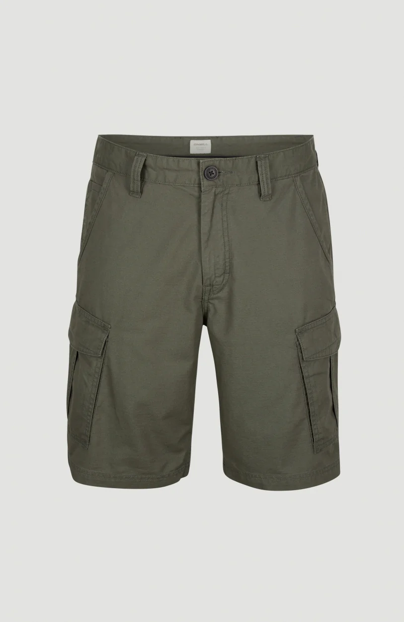 Beach Break Cargo Short | Military Green -A - Afbeelding 6