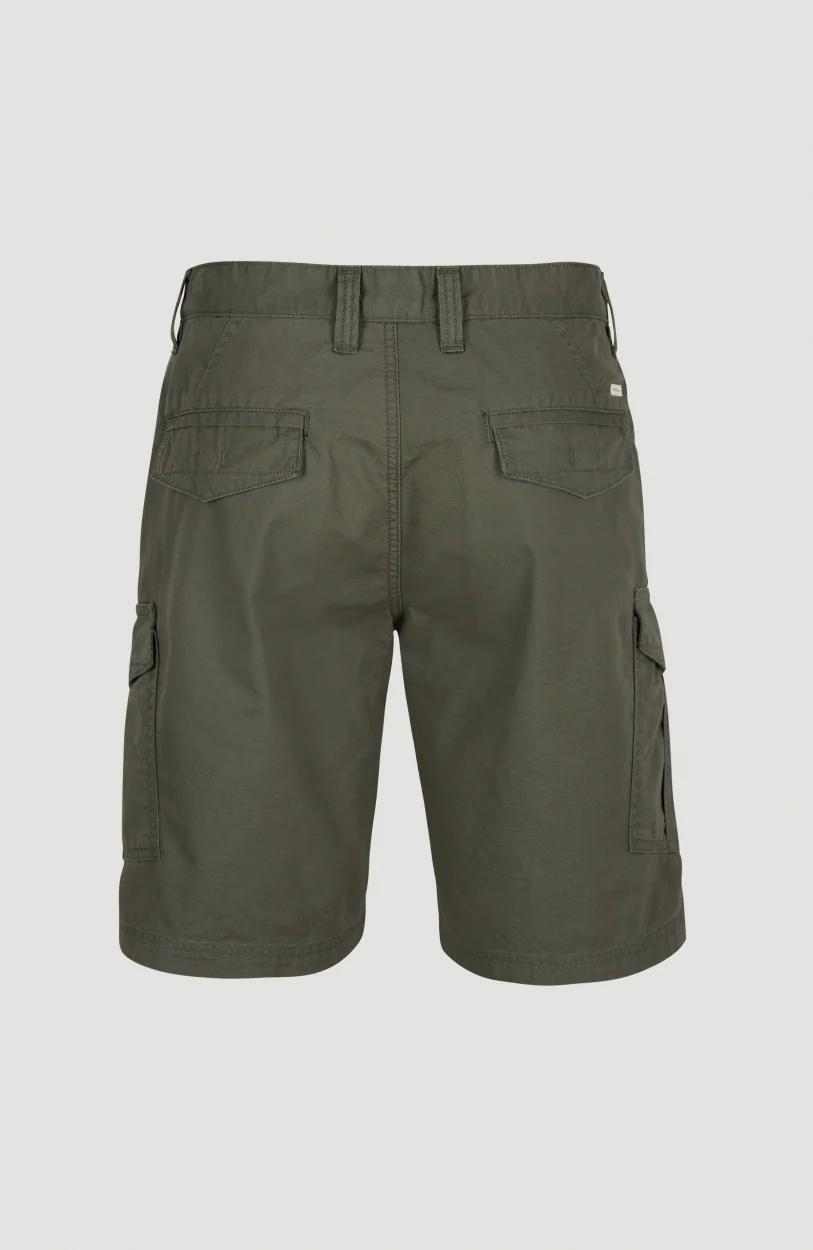 Beach Break Cargo Short | Military Green -A - Afbeelding 7