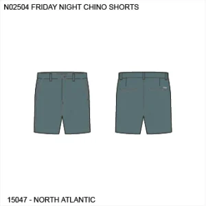 Friday Night Chino Short | North Atlantic