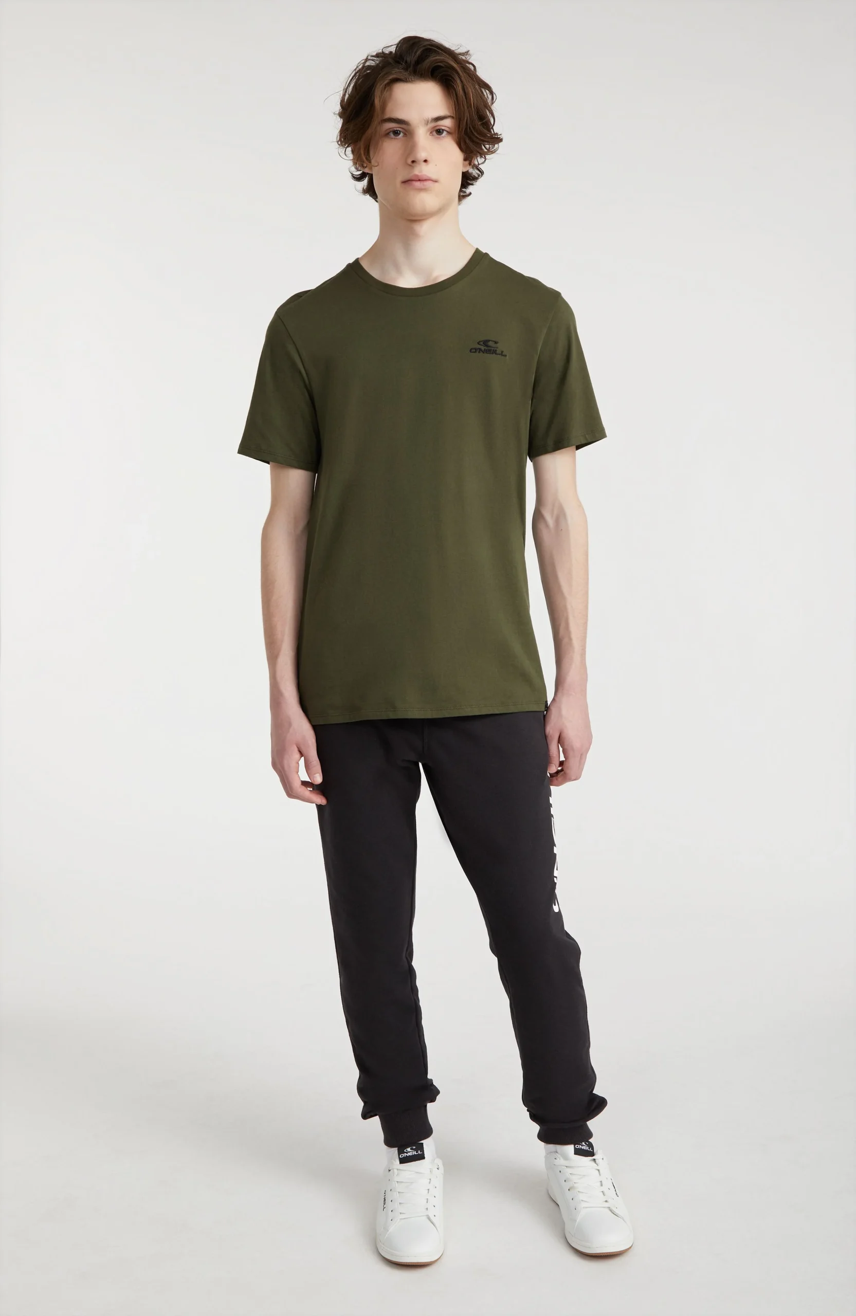 O'Neill Logo joggingbroek | BlackOut - A