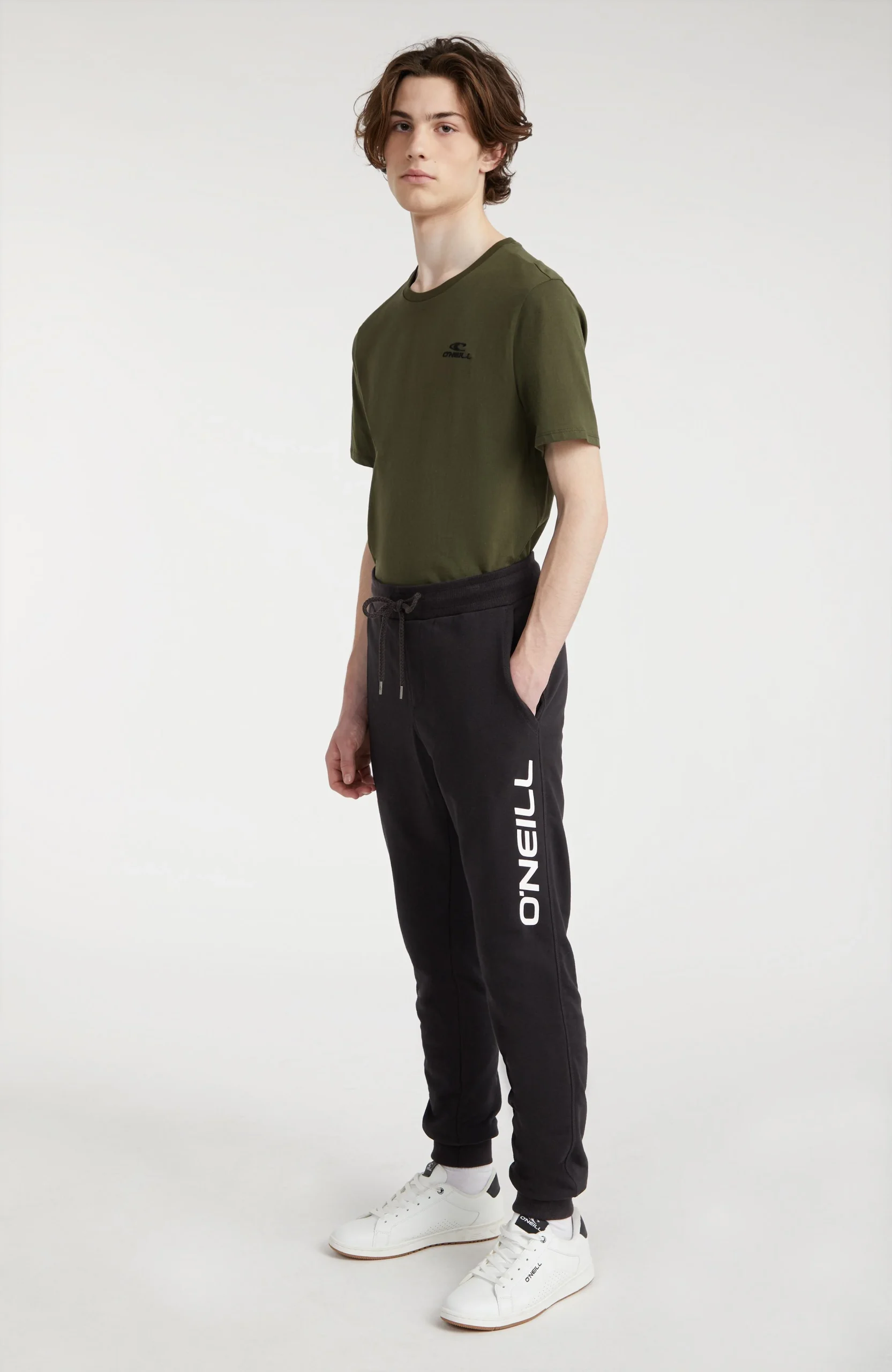 O'Neill Logo joggingbroek | BlackOut - A - Afbeelding 4