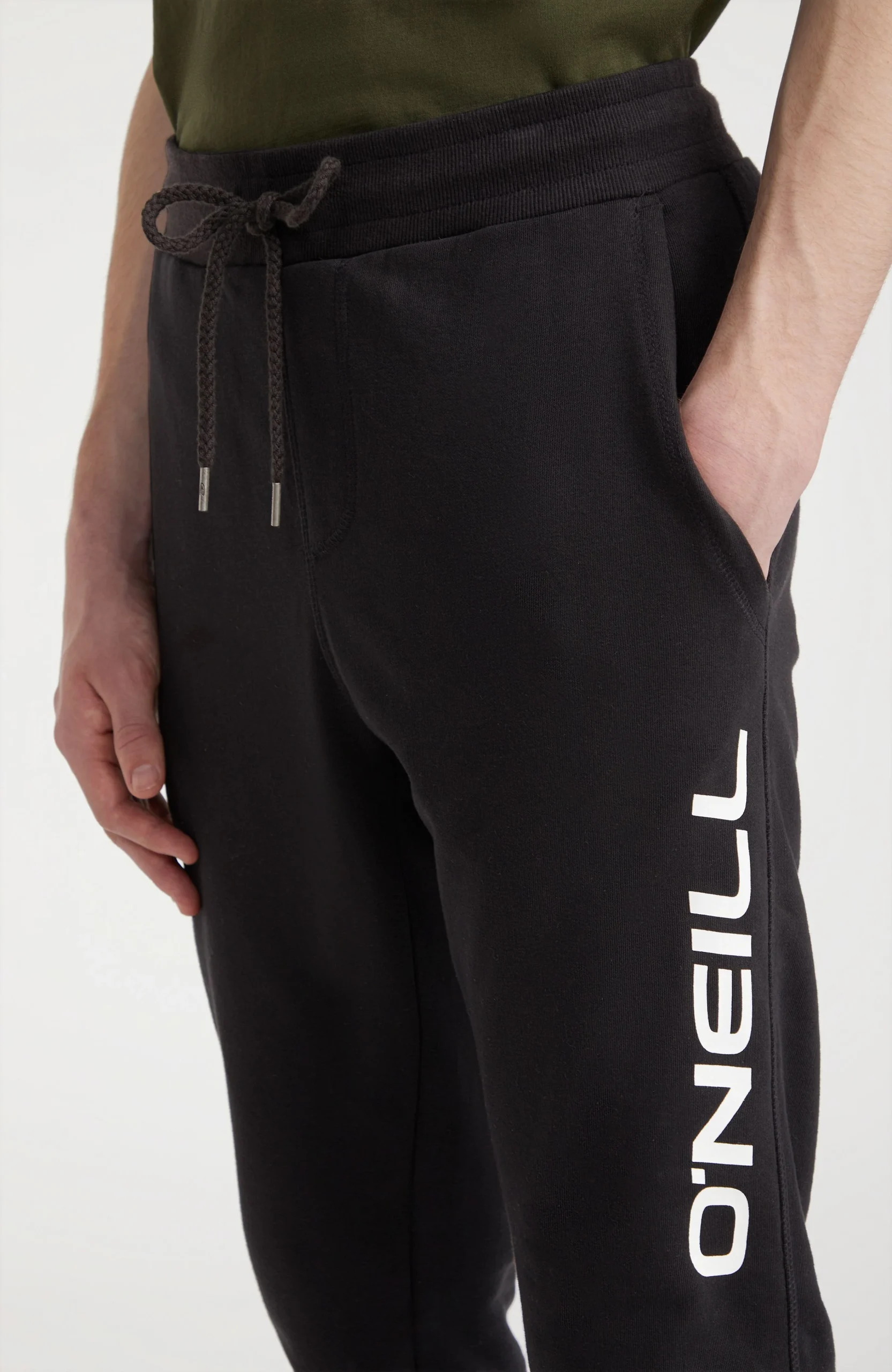 O'Neill Logo joggingbroek | BlackOut - A - Afbeelding 5