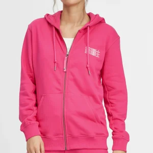 Triple Stack Full Zip Hoodie | Cabaret -A