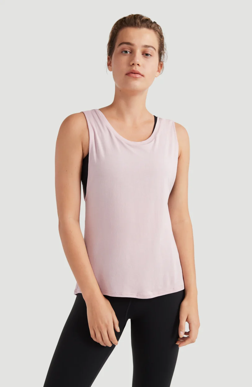 Yoga Flow Singlet | Keepsake Lilac - Afbeelding 4