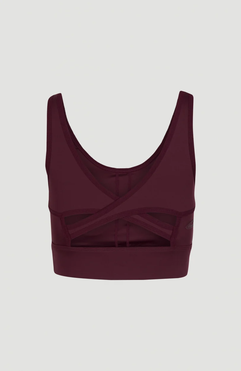 Yoga Sports Top | Windsor Wine -A - Afbeelding 5