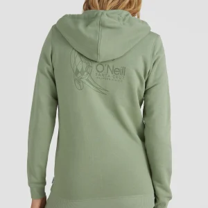 Circle Surfer Hoodie Jacket | Lily Pad