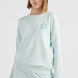 Circle Surfer Crew Sweatshirt | Whispering Blue