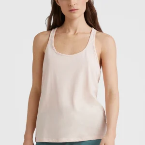 Tanktop Essentials Racer Back | Peach Whip