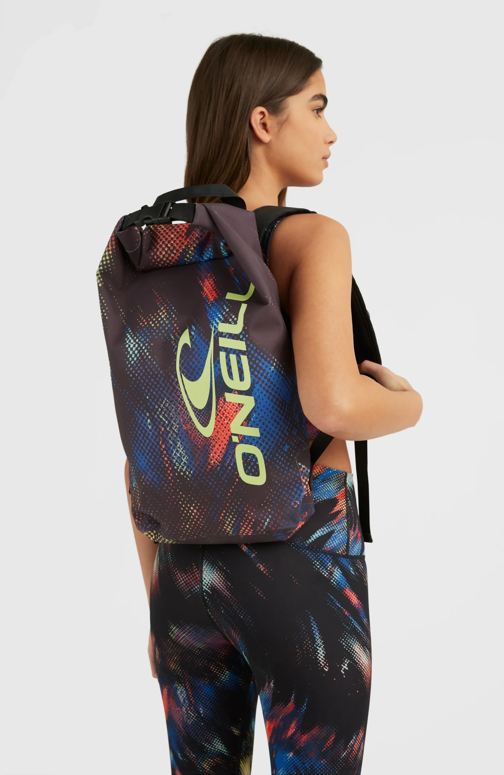 Sup Rugzak | Black Future Fade - Afbeelding 6