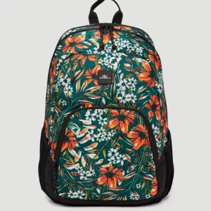 Wedge Rugzak | Flower Wall